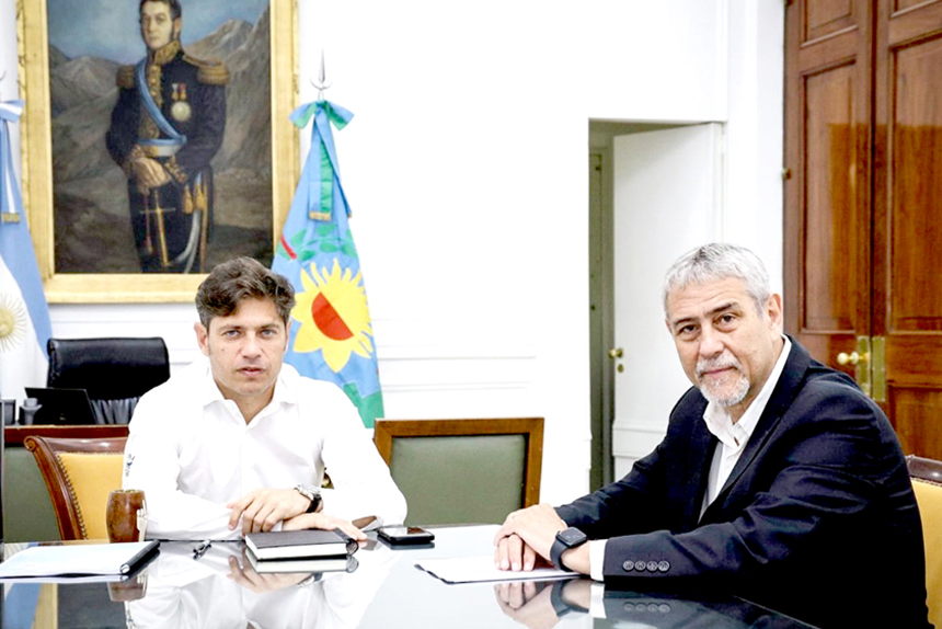 Ferraresi irá con Fuerza Patria pese a las tensiones con La Cámpora