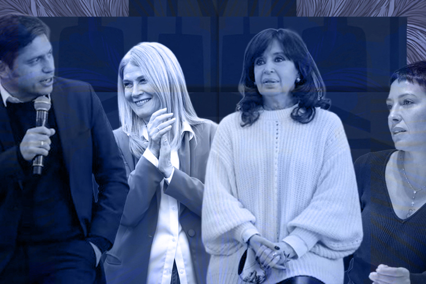 Kicillof gana protagonismo pero cede bancas