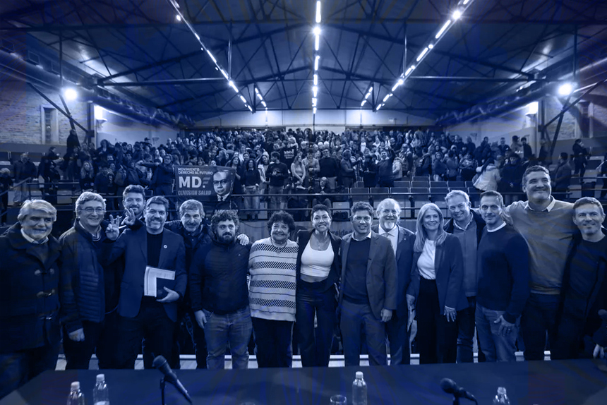 Kicillof y Mayra Mendoza: Foto de unidad en plena campaña