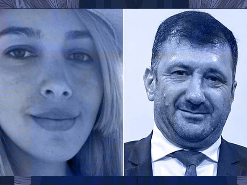 Kueider, entre la tobillera y la extradición