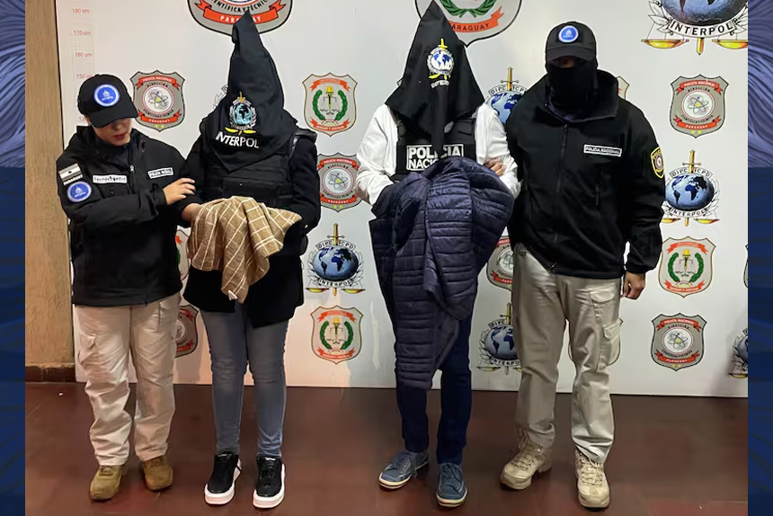 Kueider, entre la tobillera y la extradición