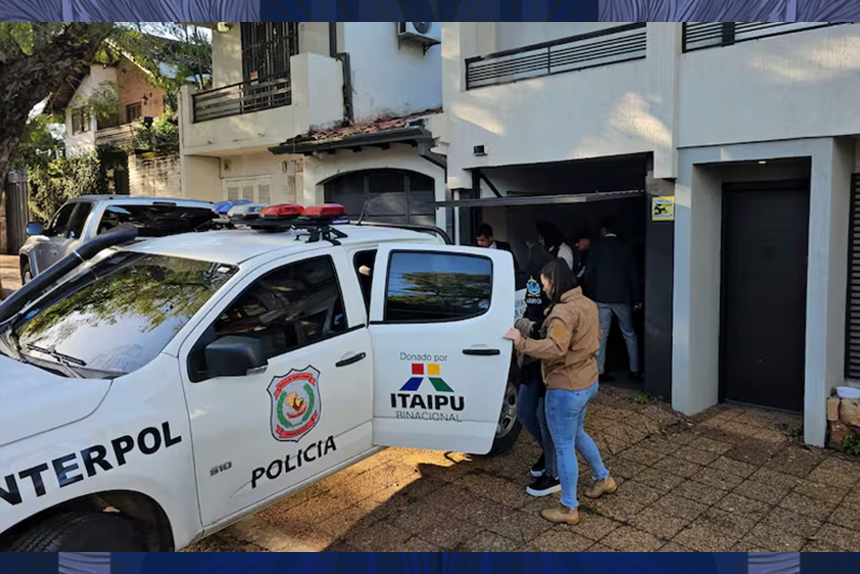 Kueider, entre la tobillera y la extradición