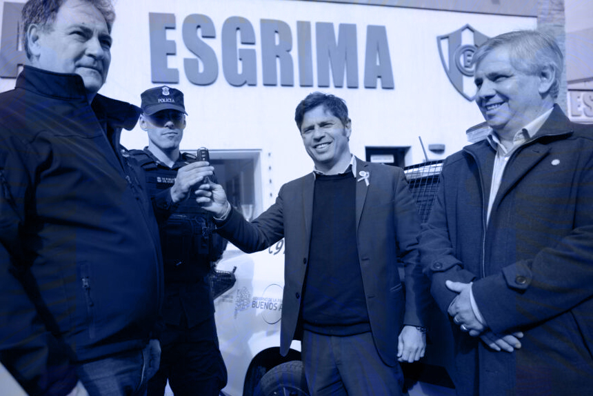 Los espantados por La Cámpora