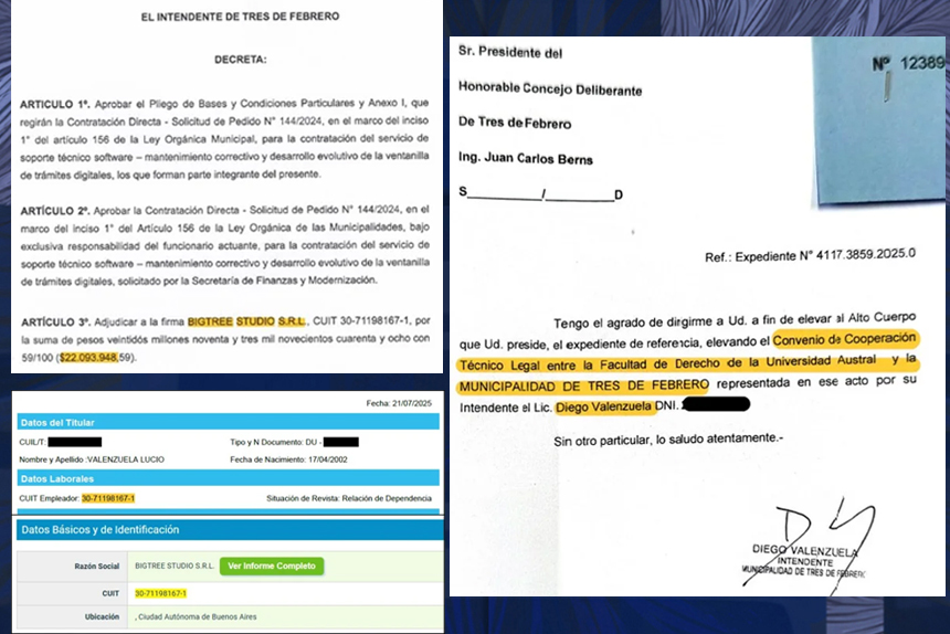 Los negocios ocultos de Diego Valenzuela