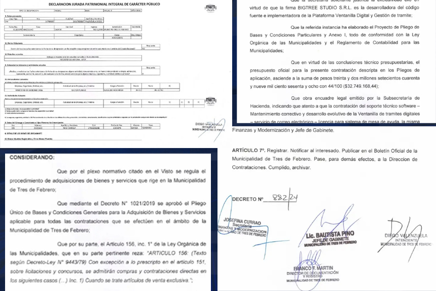 Los negocios ocultos de Diego Valenzuela