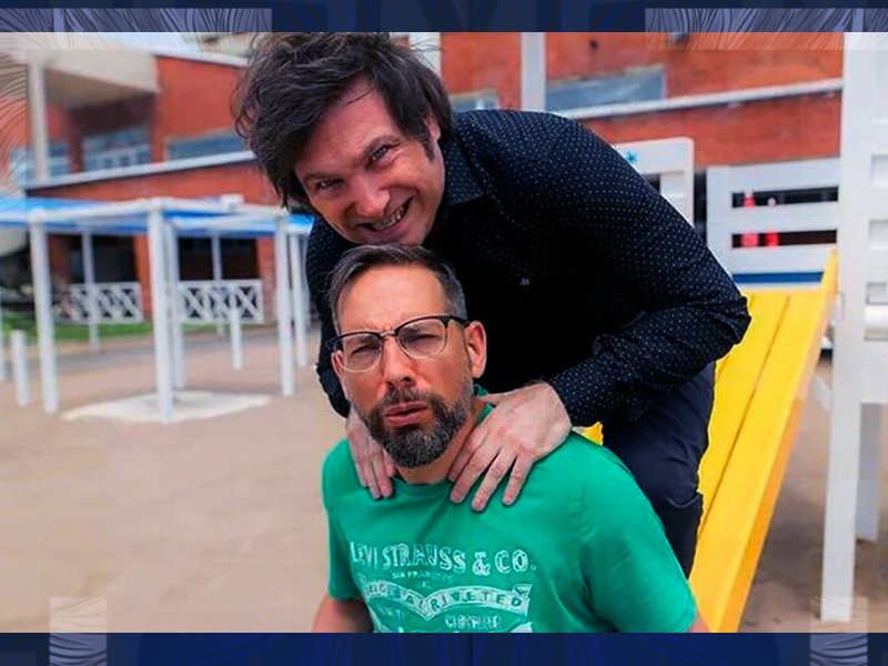 Milei designó a un actor amigo en una agencia estatal que recibe más plata que el Garrahan