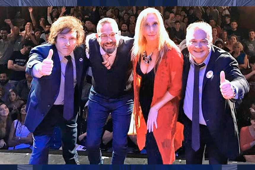 Milei designó a un actor amigo en una agencia estatal que recibe más plata que el Garrahan