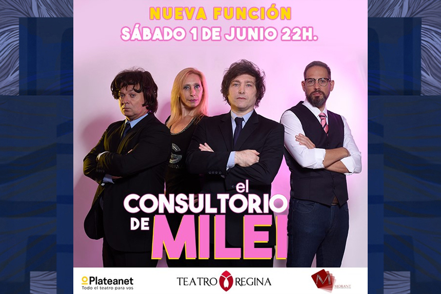 Milei designó a un actor amigo en una agencia estatal que recibe más plata que el Garrahan