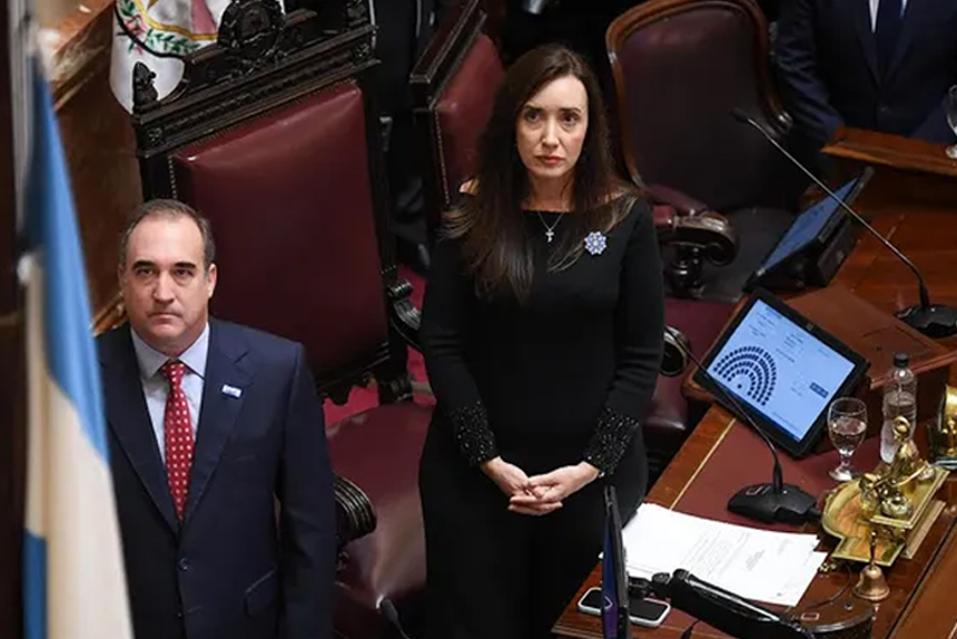 Milei hace jugar a Bullrich