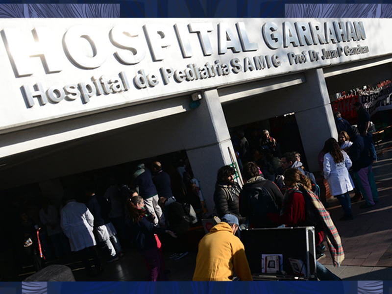 Milei transforma las residencias médicas en becas sin derechos laborales: Cierra la del Garrahan