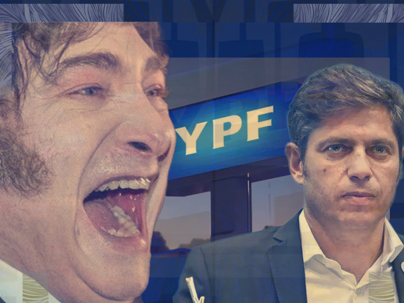 Ordenan transferir el control de YPF a fondos buitres