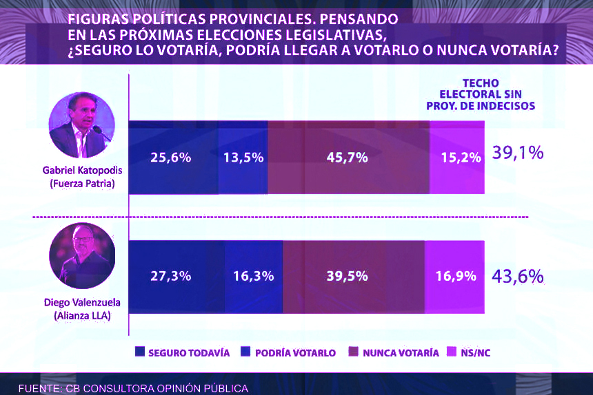Primera encuesta post-cierre de listas da a Fuerza Patria muy arriba de LLA en la 3era