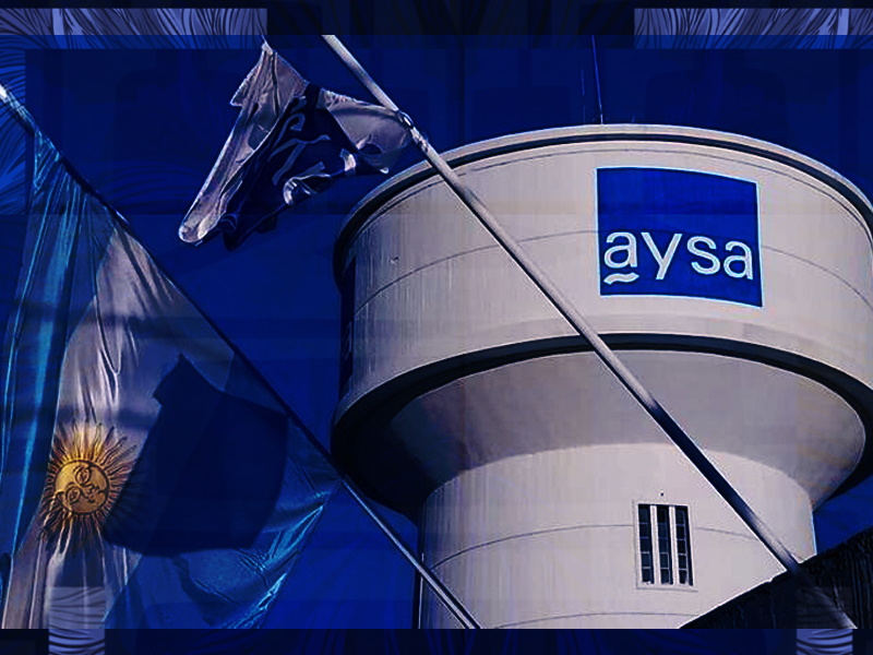 Privatización de AySA en marcha: DNU habilita venta total y cortes por morosidad