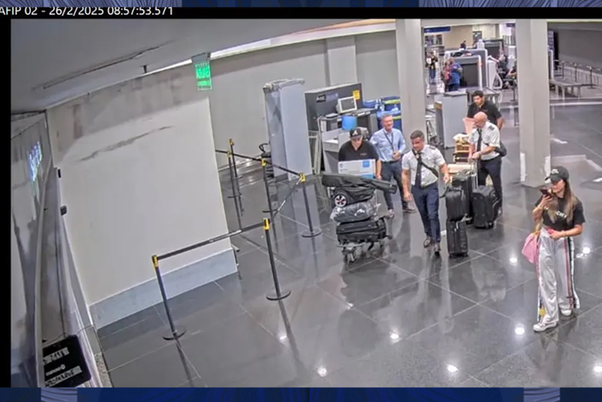 No revolean bolsos en conventos, los entran de contrabando en bodegas de aviones