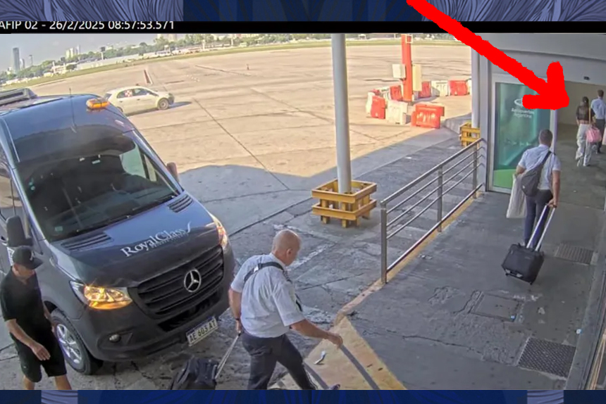 No revolean bolsos en conventos, los entran de contrabando en bodegas de aviones