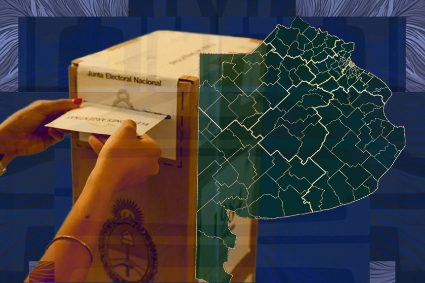 Se definió el mapa electoral en PBA