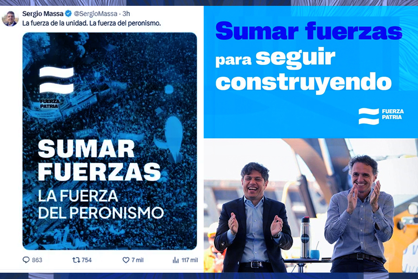 “Sumar Fuerzas”: la campaña del peronismo