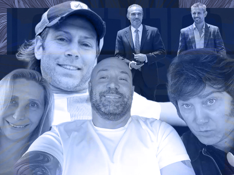 Coimas en la ANDIS: atrapan escapando a un empresario con 266mil dólares cash y tiembla Karina