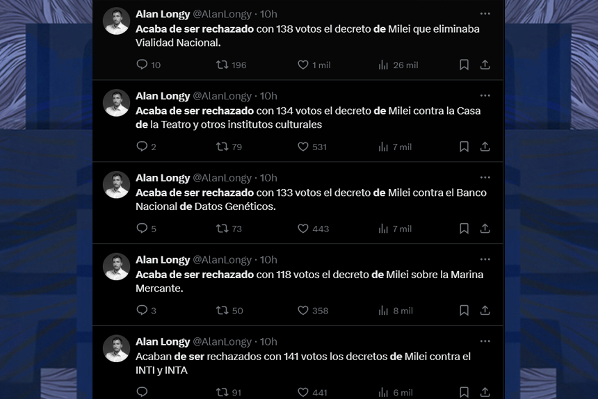 Diputados sacude al gobierno