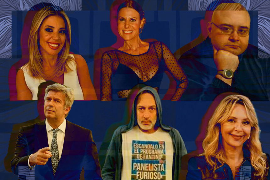 El retorno la farandulización de la política