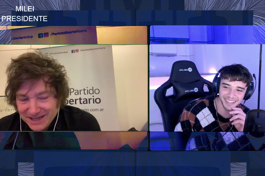 El youtuber libertario Julián Serrano fue involucrado en la causa $Libra