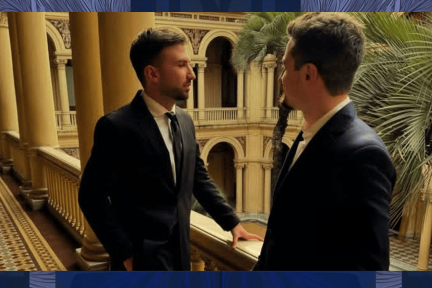 El youtuber libertario Julián Serrano fue involucrado en la causa $Libra