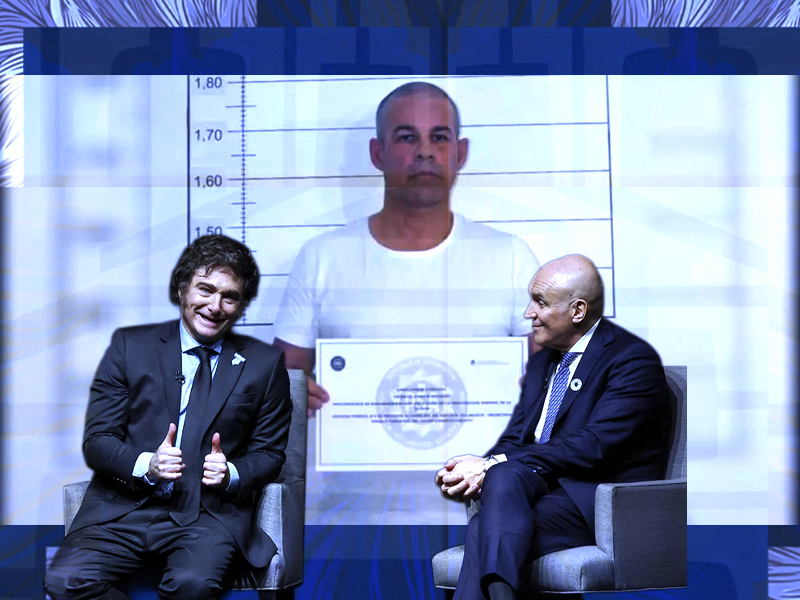 Espert, el candidato