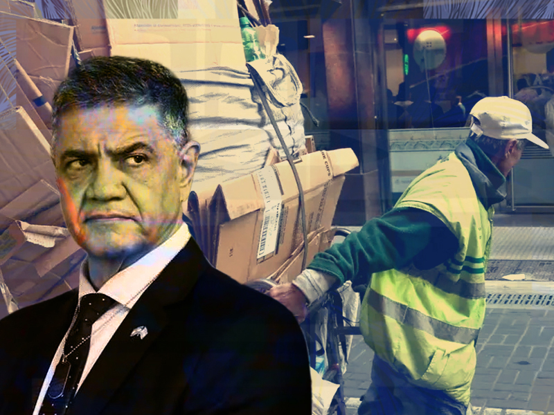 Jorge – Macri – basura
