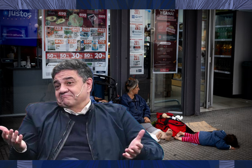 Jorge – Macri – basura