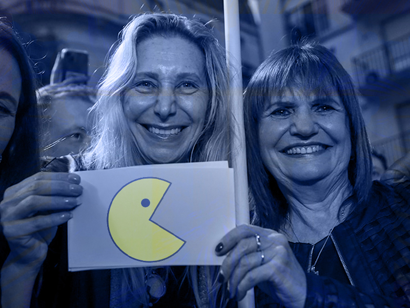 Karina Milei va por Bullrich