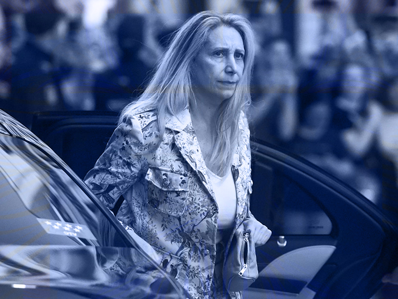 Karina le veta candidatos al PRO