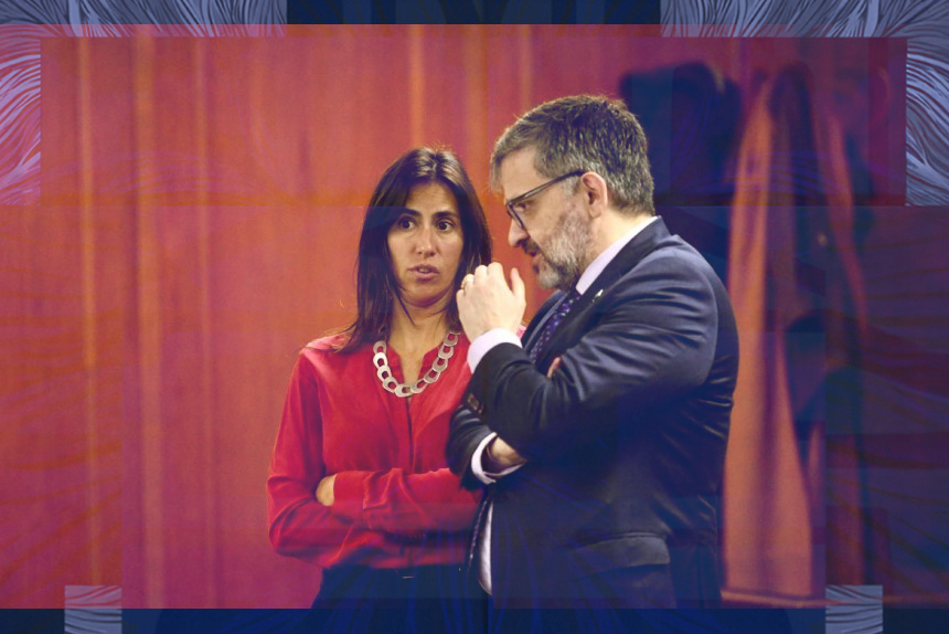 Karina le veta candidatos al PRO
