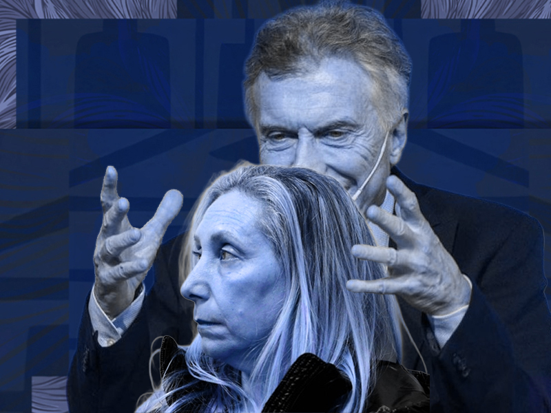 Karina vs Mauricio y Mauricio vs Karina