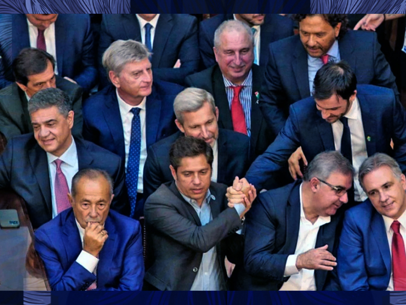 Kicillof, los gobernadores y el tablero abierto para 2027