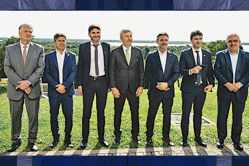 Kicillof, los gobernadores y el tablero abierto para 2027