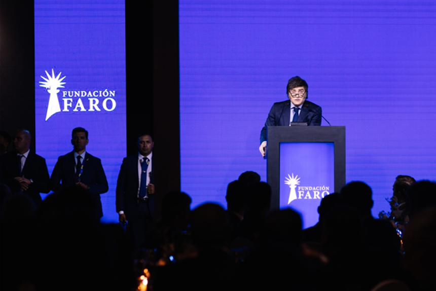 La Fundación Faro moldea al Gobierno de Milei desde adentro