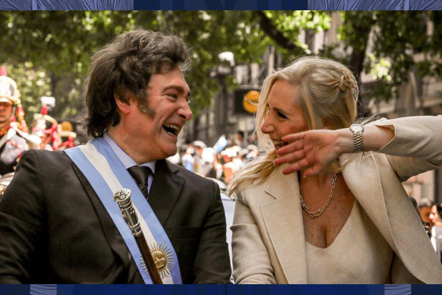 La corrupción de los hermanos Milei