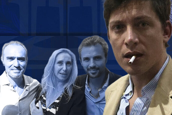 Nuevos audios: La corrupción K(arina) está detonando la interna libertaria