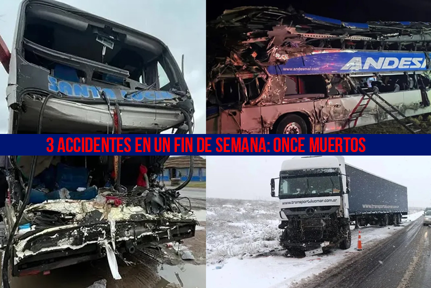 Los muertos de Milei