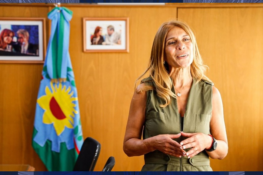 Magdalena Sierra asume como intendenta en Avellaneda mientras Ferraresi se vuelca a la campaña