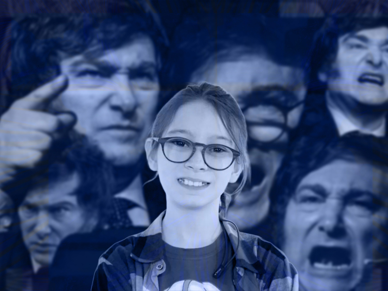 Milei defiende su derecho a insultar a un nene autista