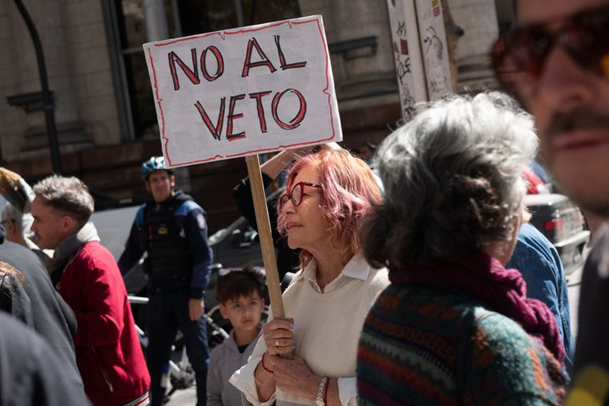 Milei veta y consuma un ajuste inmoral