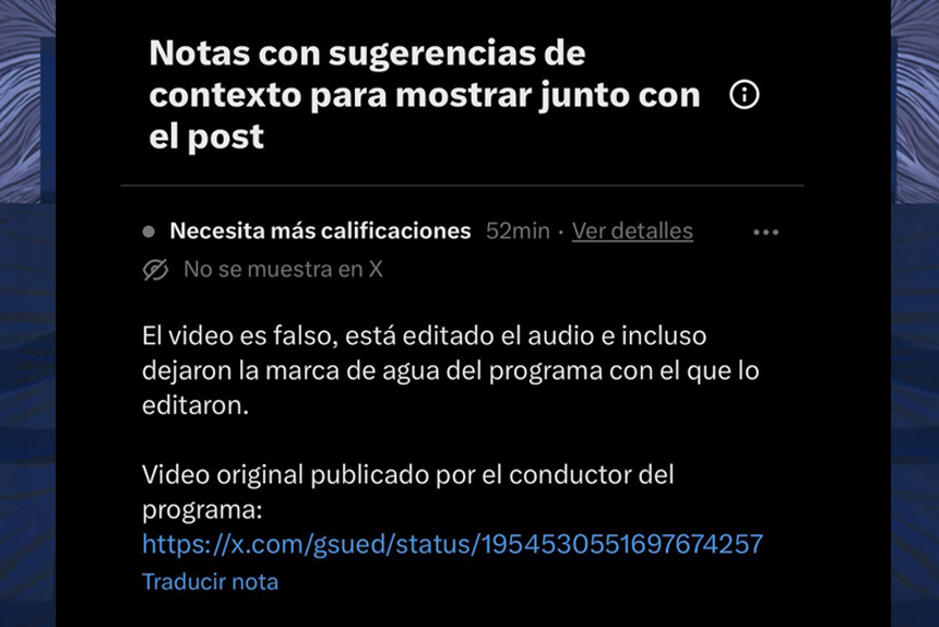Milei y Adorni arman un burdo posteo fake para salpicar a Kicillof