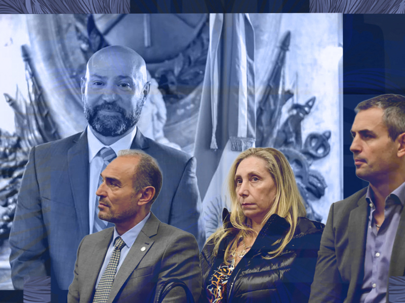 Otra vez Karina y los Menem manchados por la corrupción