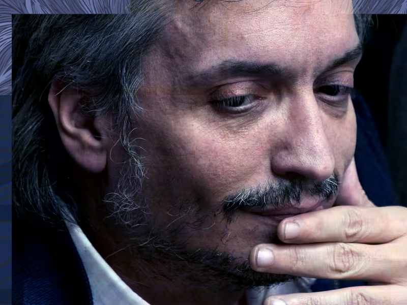 Primero Santalla, ahora Máximo Kirchner: ¿La Cámpora quiere una derrota para el 7S?