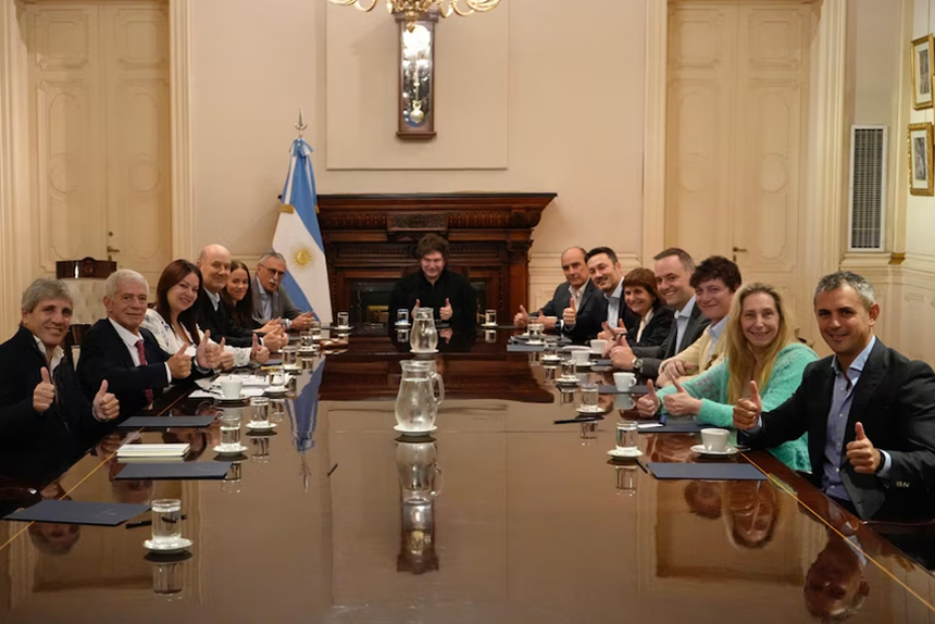 Sondean ministros nacionales para armar las listas octubre