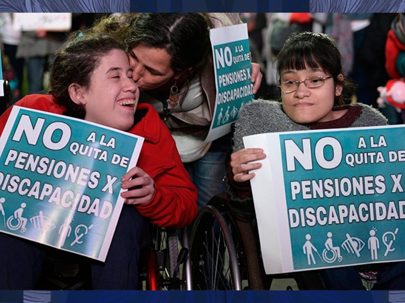 Suspensiones masivas de pensiones por discapacidad con una crueldad planificada