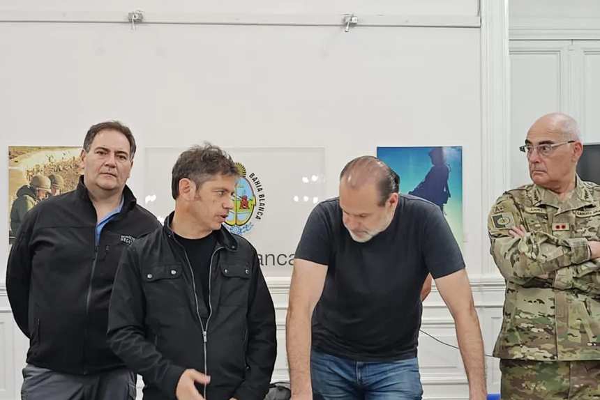 Bahía Blanca le dio un triunfo el 7s y él respondió cortándole fondos por la inundación