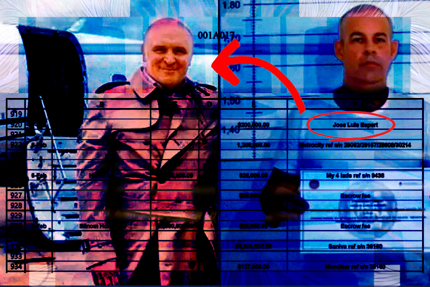 Fiscales de EEUU revelan transferencias millonarias entre Espert y narcos