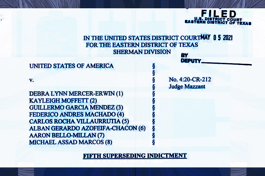 Fiscales de EEUU revelan transferencias millonarias entre Espert y narcos